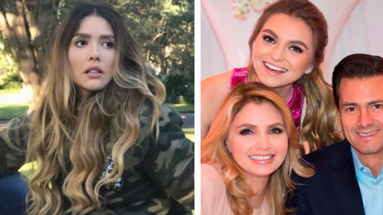 “Tu amiga es una rata”: Marlene Favela presume foto junto a hija de Angélica Rivera y las destrozan