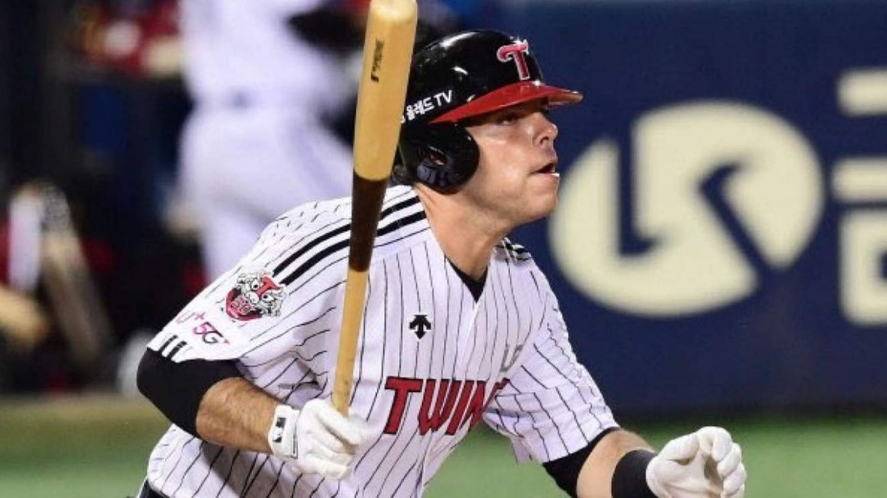 Ramos incrementa su marca de cuadrangulares en el beisbol de Corea del Sur