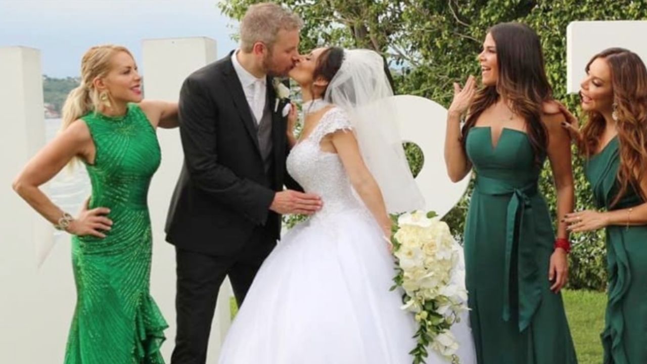 Aún no empieza su luna de miel y Wendy Braga ya planea su segunda boda en Inglaterra