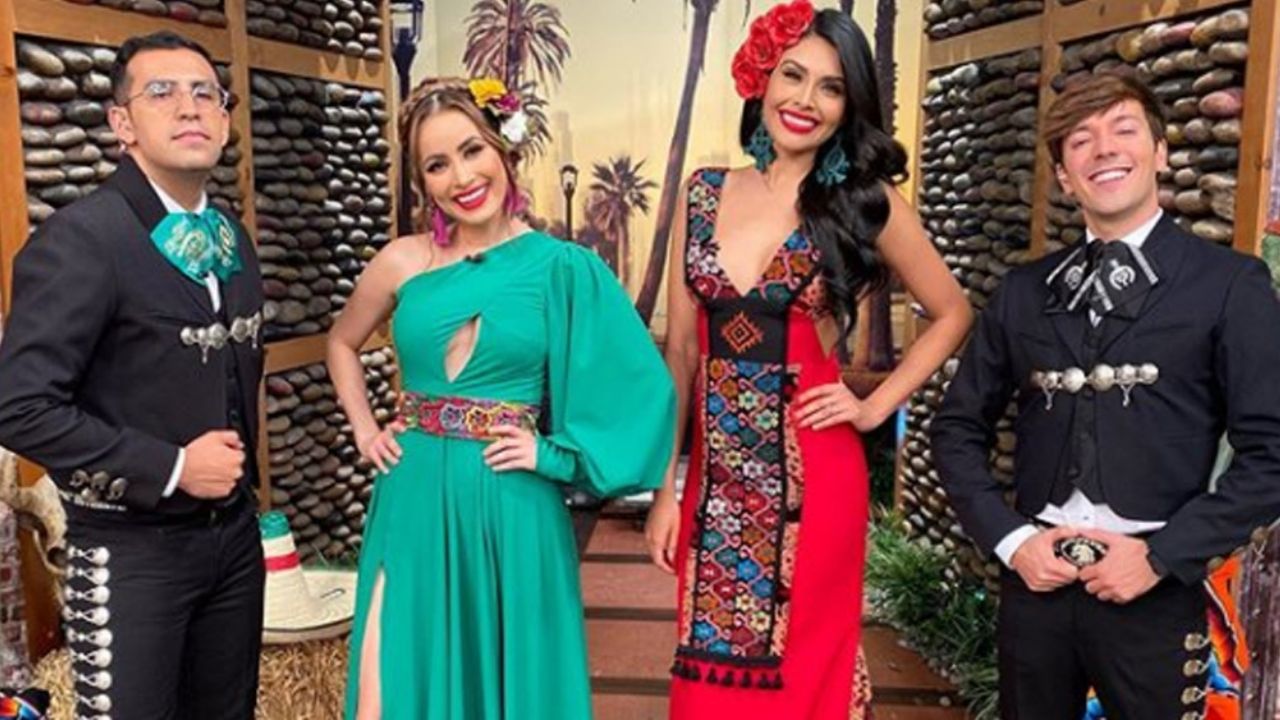 ¡Tiembla Carlos Rivera! Cynthia se luce al bailar al ritmo de mariachi junto a conductores de ‘VLA’