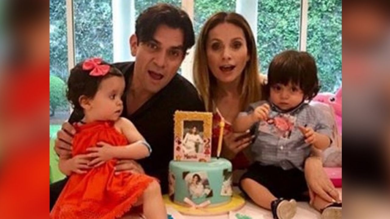 Jorge Salinas: Así de grandes están los hijos del actor de Televisa y Elizabeth Álvarez