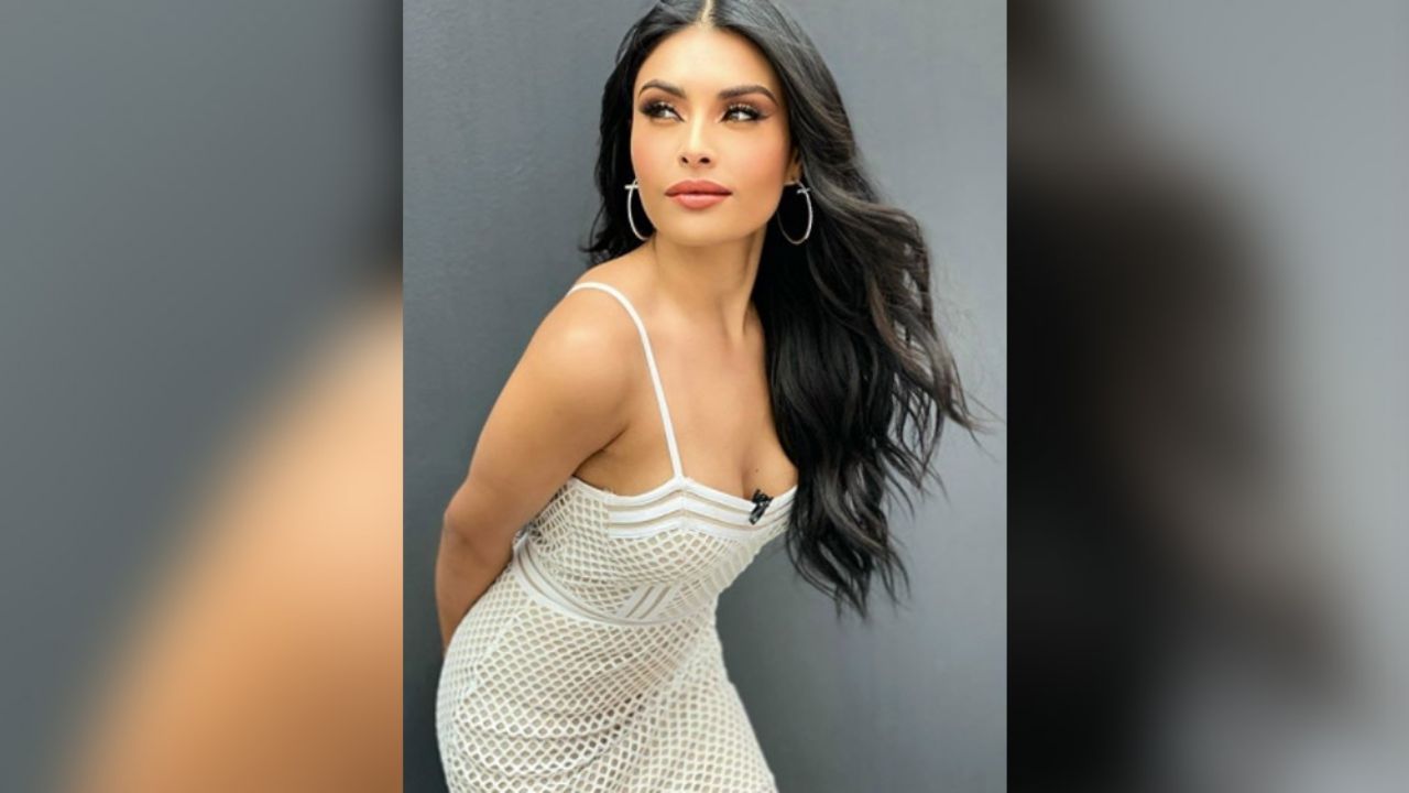 Kristal Silva, conductora de ‘VLA’, causa furor en TV Azteca con encantador traje mexicano