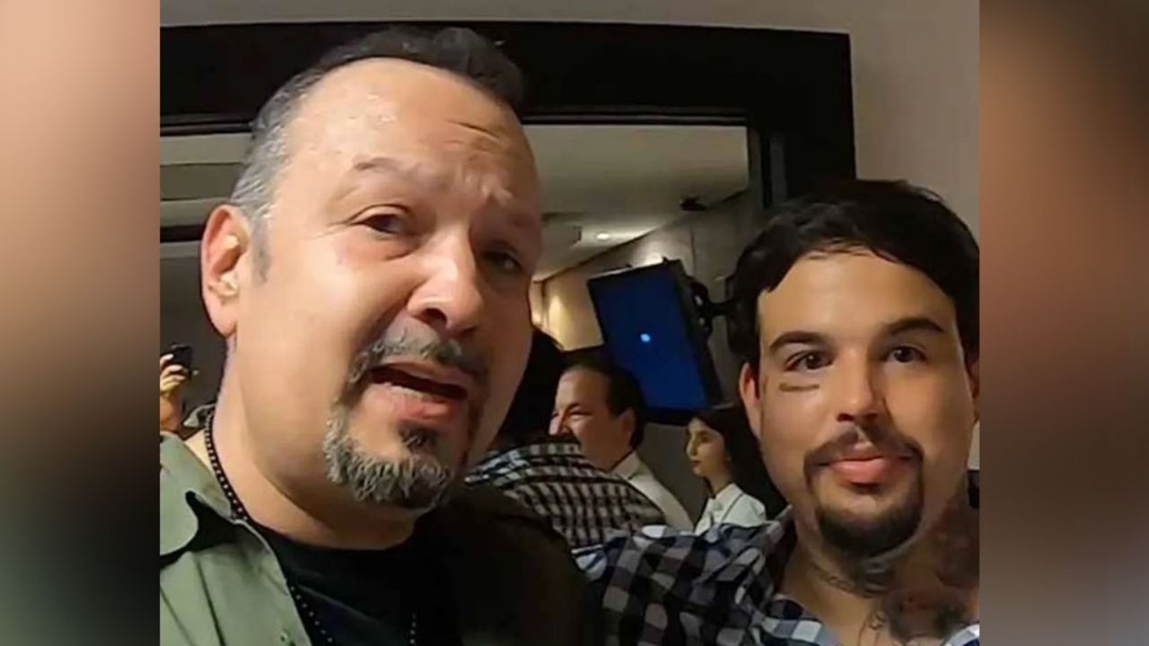 Así reconstruye su vida Emiliano, el hijo de Pepe Aguilar que fue arrestado en EU