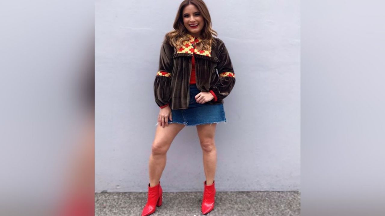 ¿Embarazada? Linet Puente levanta sospechas al lucir así en ‘Ventaneando’