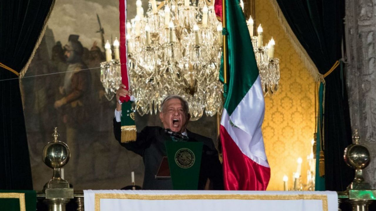 AMLO volverá a emitir 20 vivas durante El Grito de Independencia