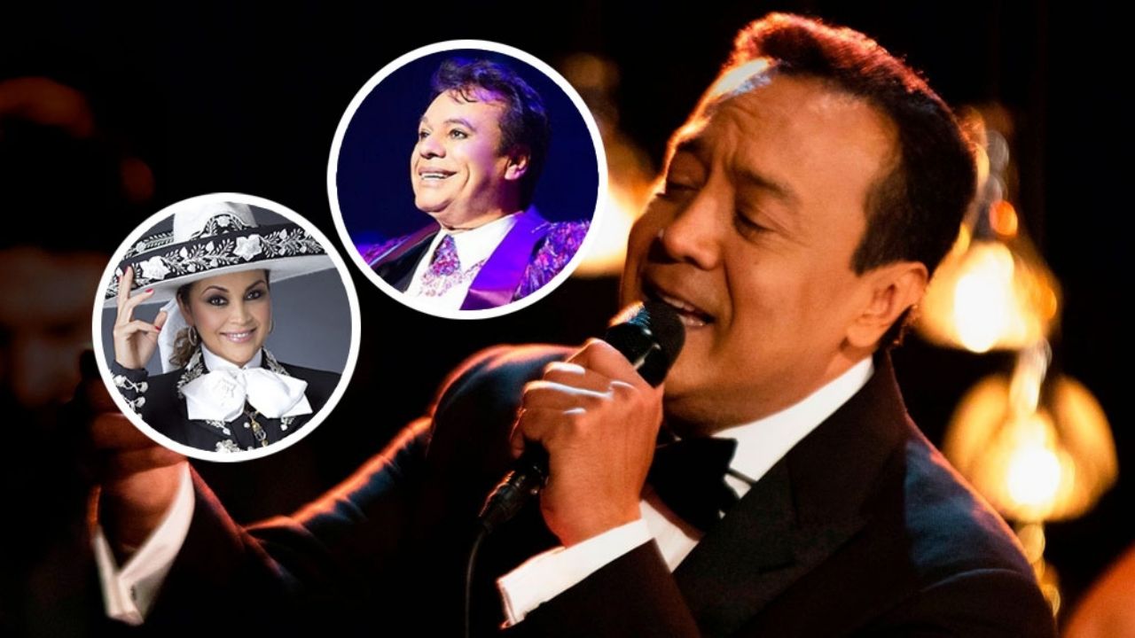 Carlos Cuevas dejaría de interpretar canciones de Juan Gabriel por culpa de su hermana