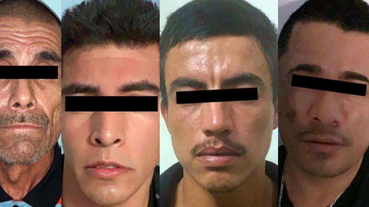 Hermosillo: AMIC detiene a 4 hombres a bordo de un vehículo robado y con armas del Ejército
