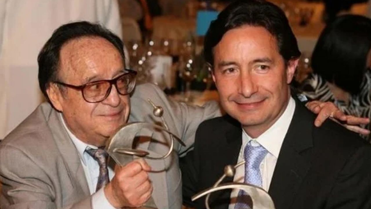 Tras roces con Televisa, hijo de ‘Chespirito’ anuncia su salida de la televisora