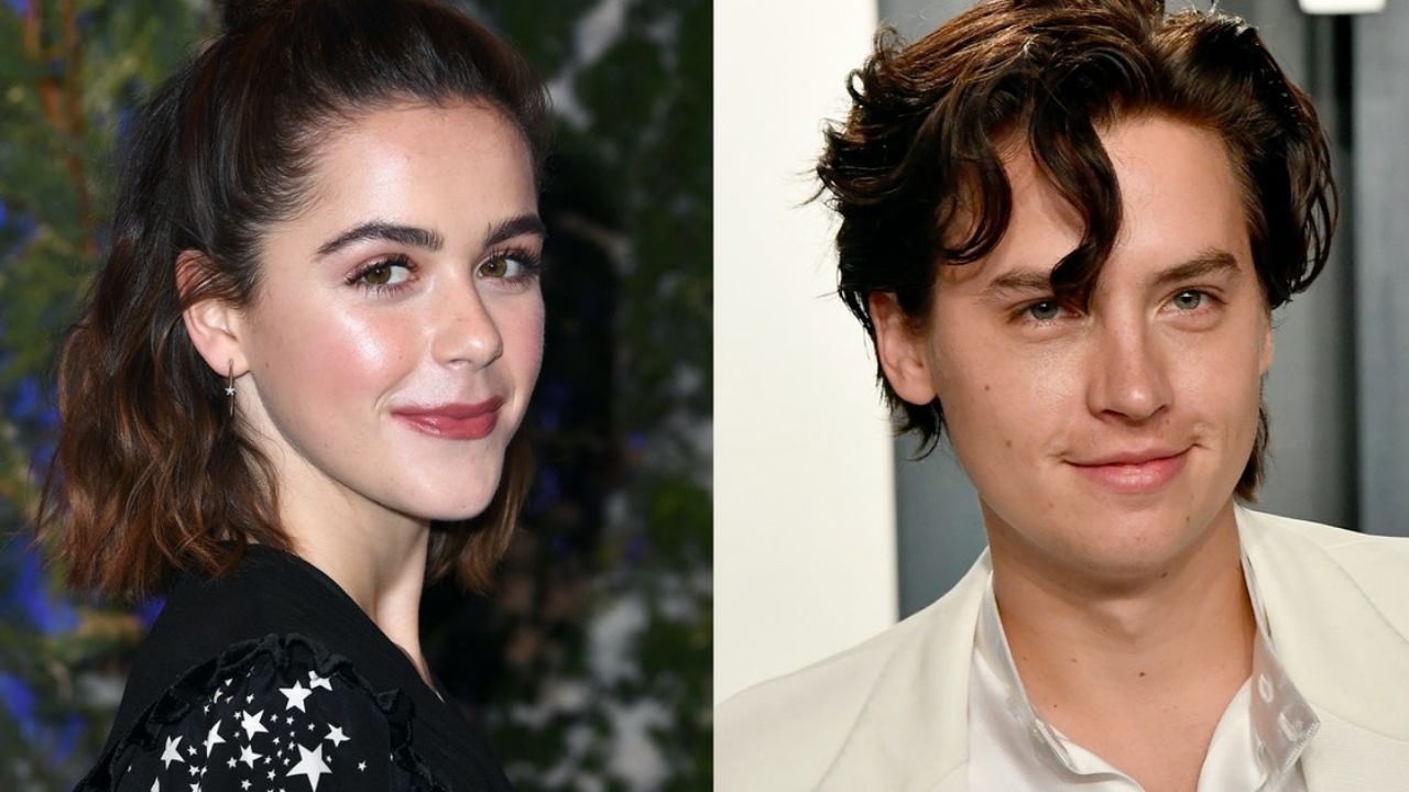 Tras terminar con Lili Reinhart, Cole Sprouse sale con la actriz de ‘Sabrina’, Kiernan Shipka