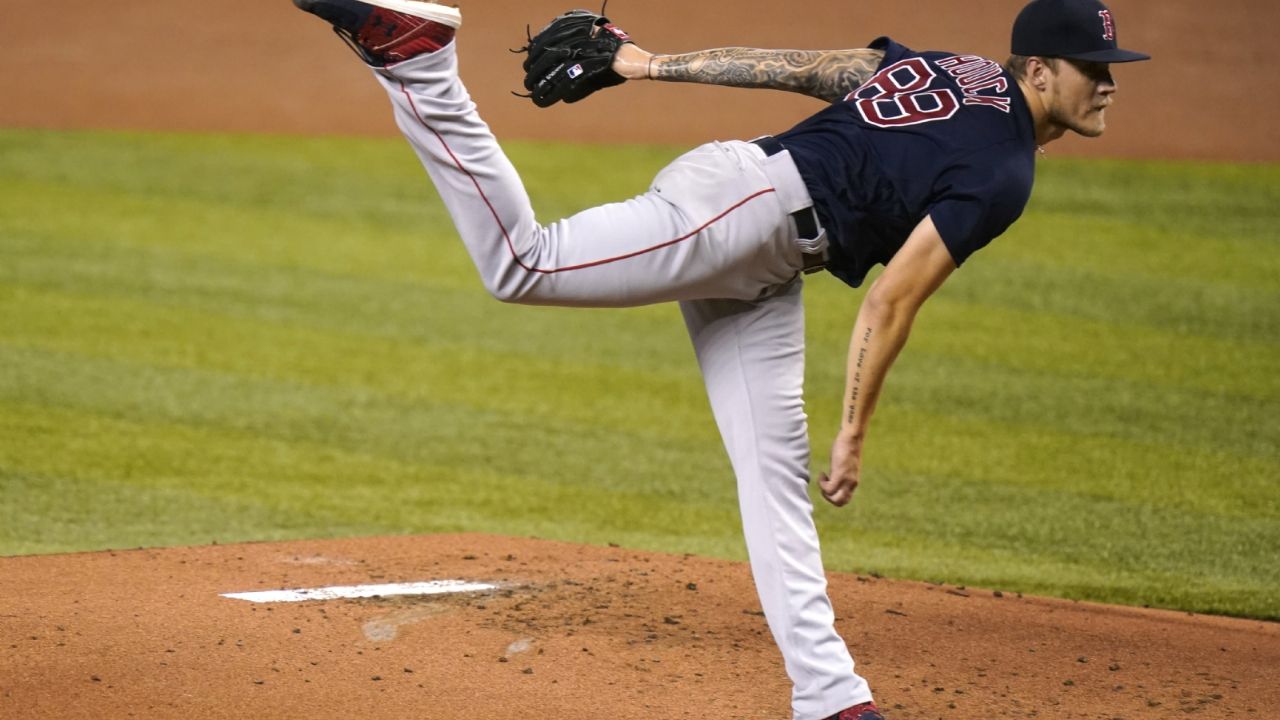 Medias Rojas vencen a Marlins en el debut de Tanner Houck como ligamayorista