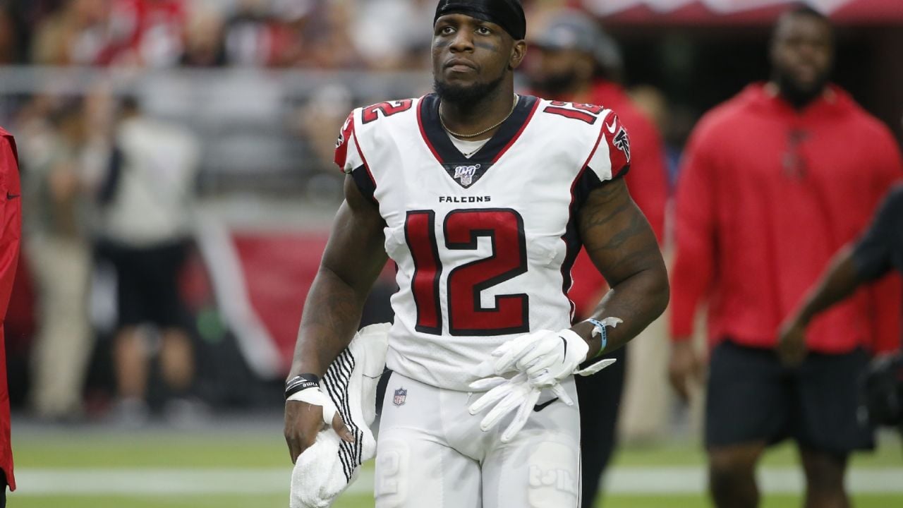 Mohamed Sanu firma contrato y será el nuevo receptor de los 49ers