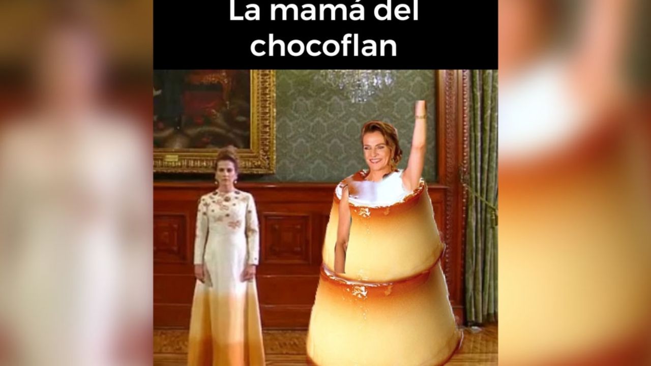 “Parece flan”: Se burlan de Beatriz Gutiérrez por su vestido en el Grito de Independencia