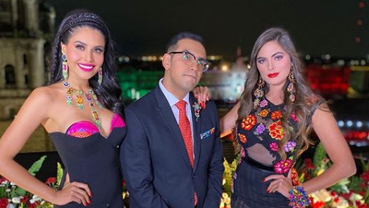 Conductores de ‘VLA’ festejan a lo grande el Día de la Independencia desde el Zócalo