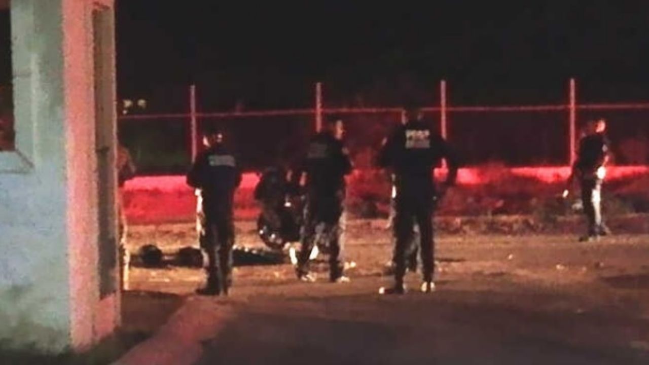 Guaymas: Acribillan a un joven en la entrada del fraccionamiento El Diamante