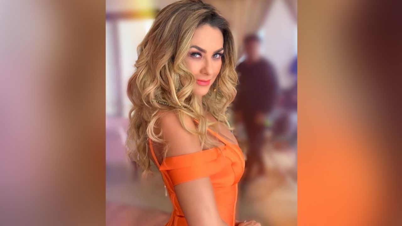 Aracely Arámbula deslumbra al lucirse al ritmo de Beyoncé en vestido negro