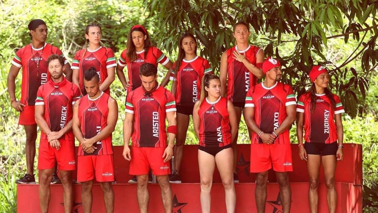 Tras enfrentamientos en ‘Exatlón’, exhiben que Pamela “solo fue de novia” y desconcentra a Heliud