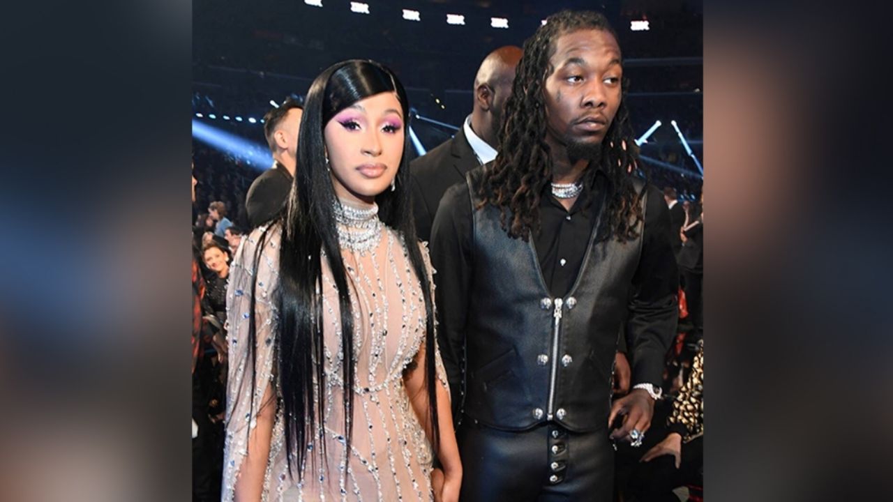 Tras 3 años de matrimonio, Cardi B pide el divorcio al padre de su hija por infidelidad