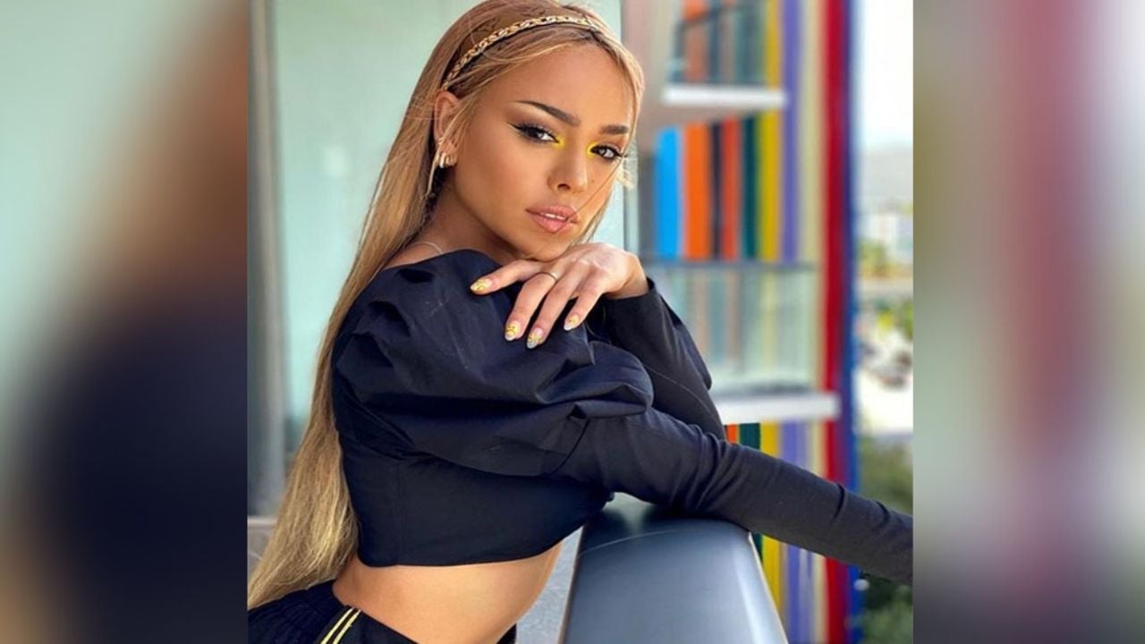 “Somos unos chin…”: Danna Paola revoluciona las redes al hacer ¿su brindis?