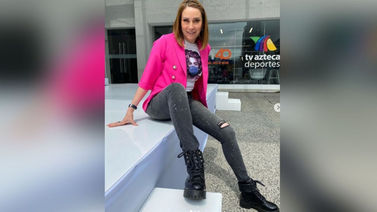 ¿Arrugas? Conductora de ‘Ventaneando’ deja ver su cara con poco maquillaje