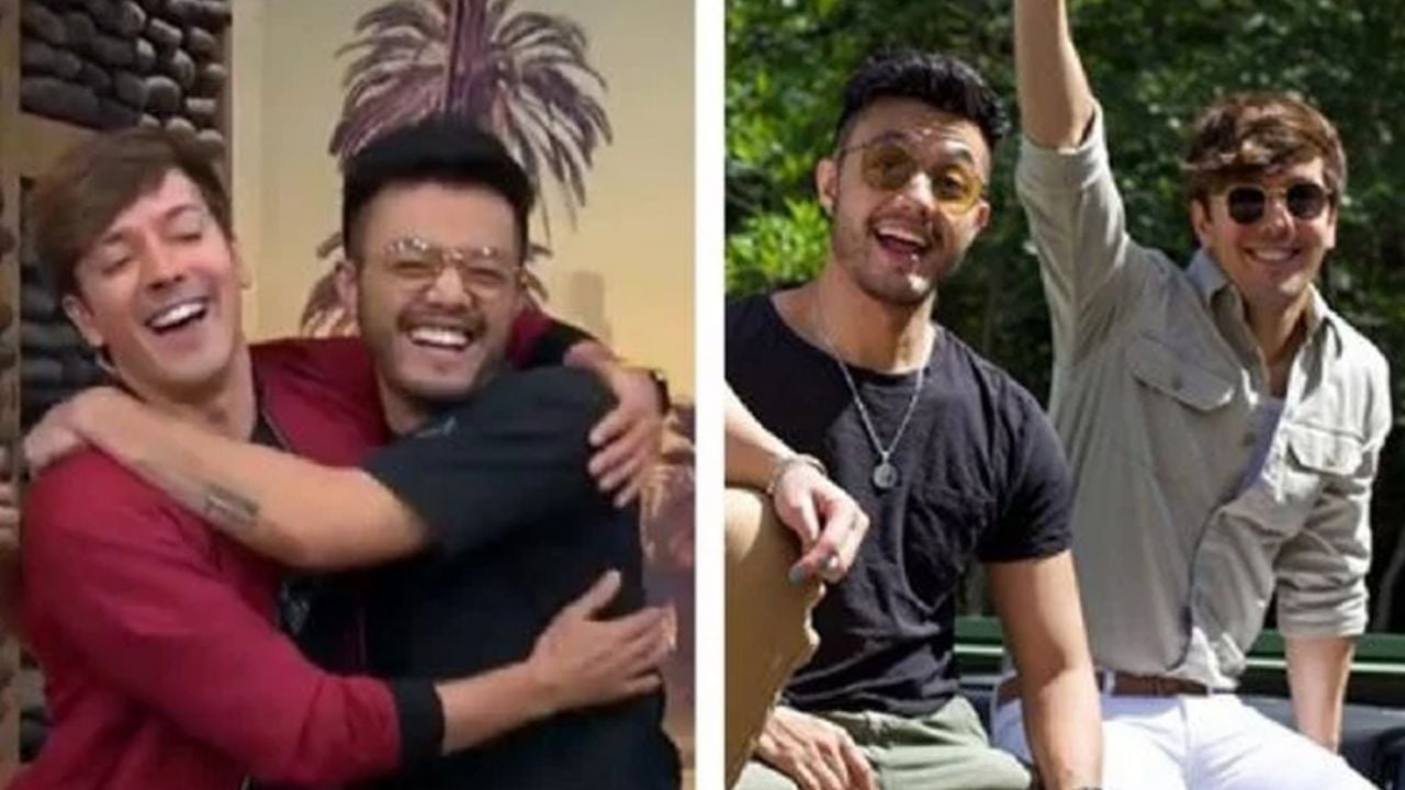 ¡Están juntos! Roger González y ‘El Chino’ de ‘VLA’ viajan a Cancún y disfrutan de la playa