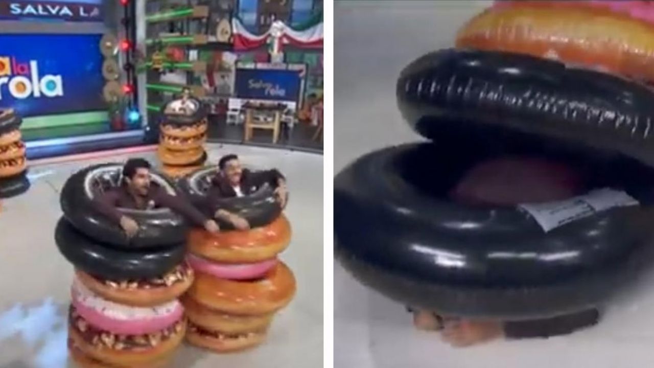 Integrante de ‘Hoy’ provoca tremenda caída de Arturo Carmona en vivo: “Te aventó con todo”