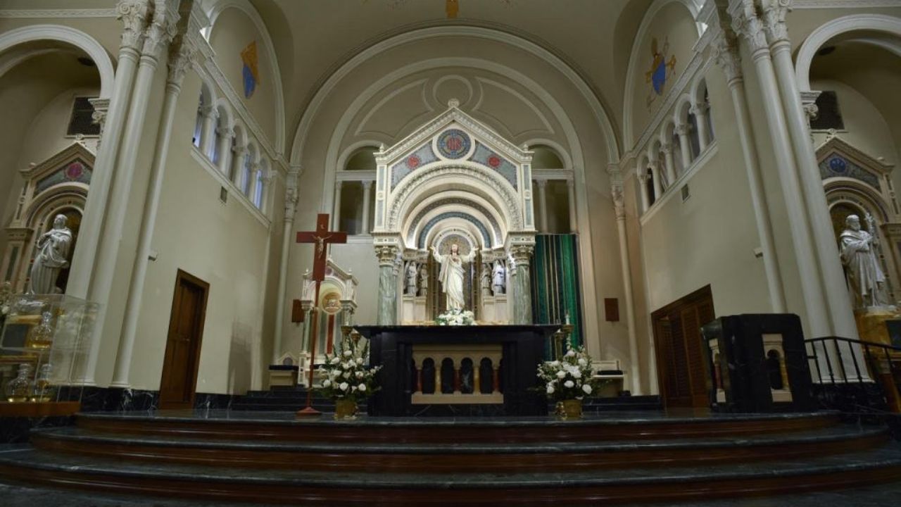 Texas: Destruyen la figura del Sagrado Corazón de Jesús en Catedral de San Patricio