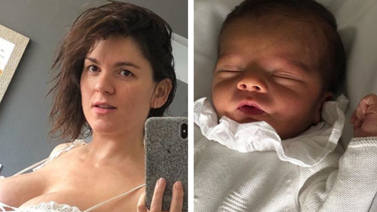 Zoraida Gómez enternece Instagram al presumir los ojos de su recién nacido