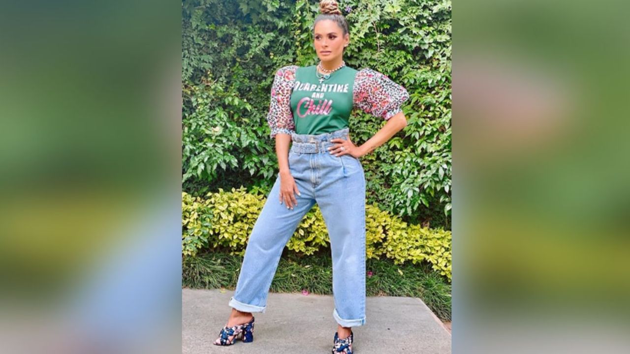 Galilea Montijo provoca un mundo de sensaciones con este juvenil atuendo