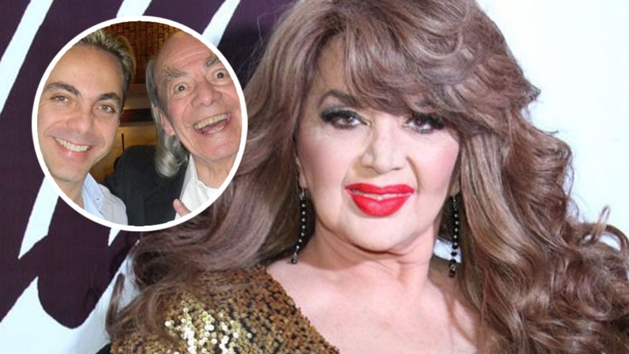 Olga Breeskin narra como logró la reconciliar a Cristian Castro con su papá, ‘El Loco’ Valdés