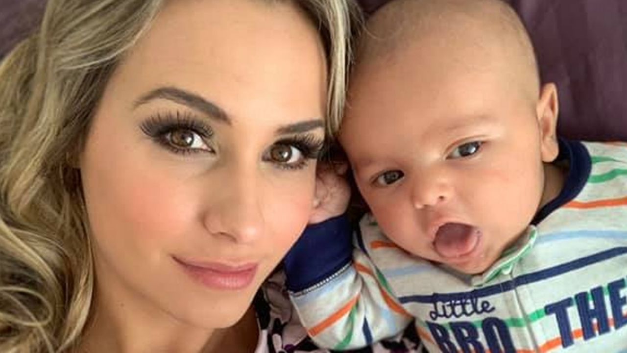 Odalys Ramírez muestra en Instagram lo mucho que ha crecido su bebé Rocco