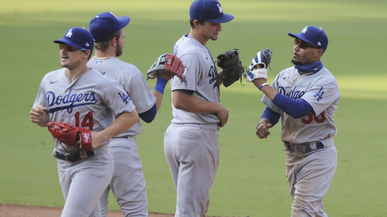 Los Dodgers son el primer equipo en asegura su boleto a los playoffs