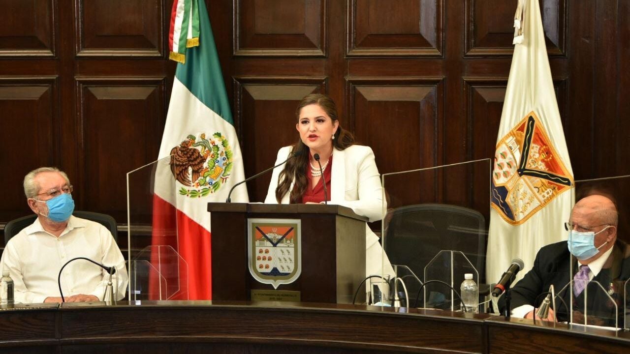 Célida López presentó de manera virtual su Segundo Informe de Trabajo
