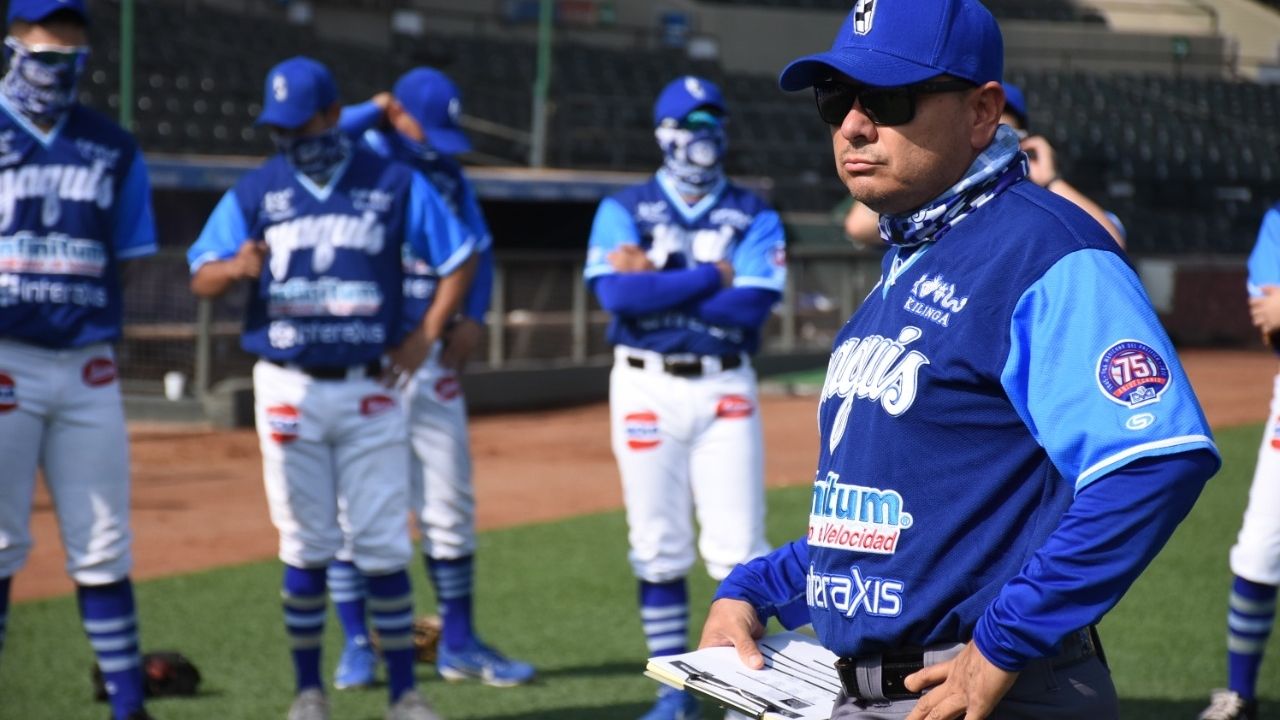 Los Yaquis de Obregón arrancan sus entrenamientos de cara a la temporada de la LMP