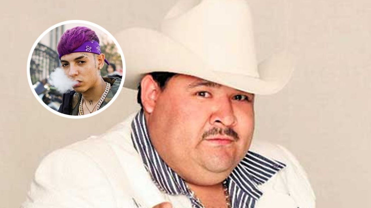 ‘El Coyote’ se hace de críticas por posar junto a Natanael Cano; fans piden que no cante con él
