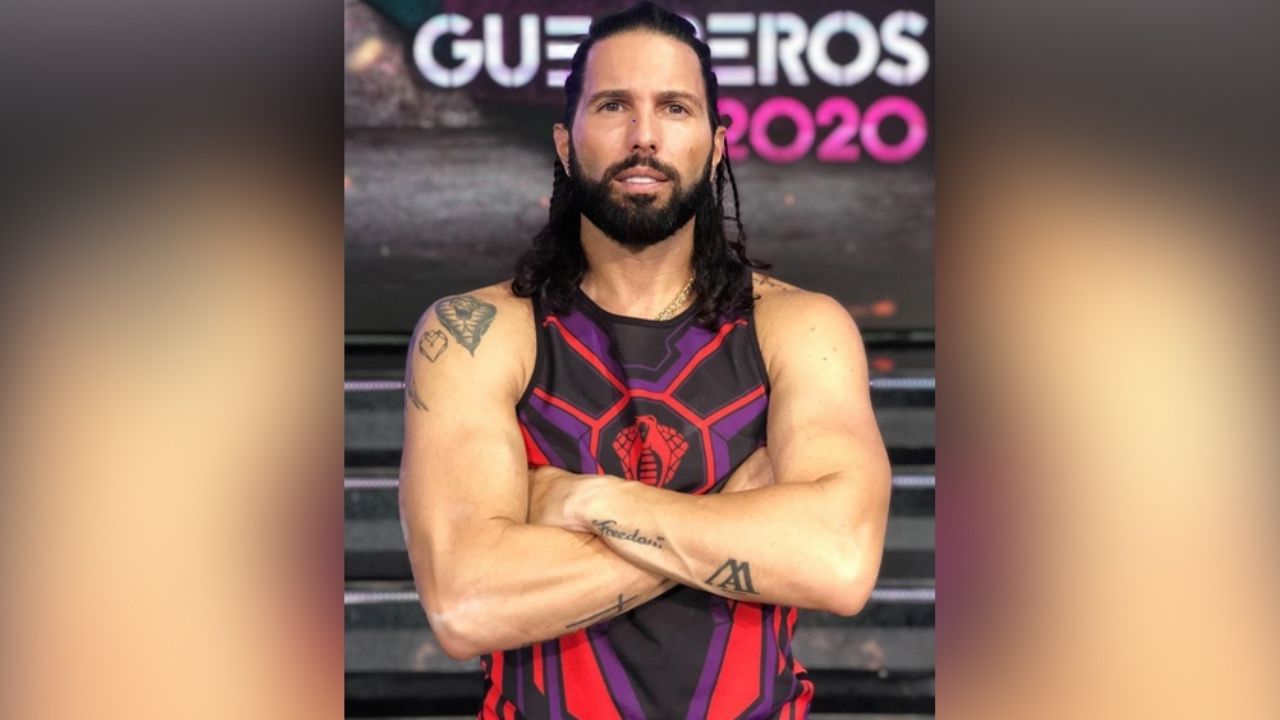 ¡Es un vikingo! Poncho de Nigris impacta desde Televisa al mostrar su fuerza en ‘Guerreros 2020’