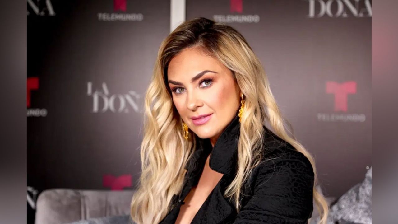 Aracely Arámbula causa furor al modelar como un ángel en tremendo ‘outfit’ blanco