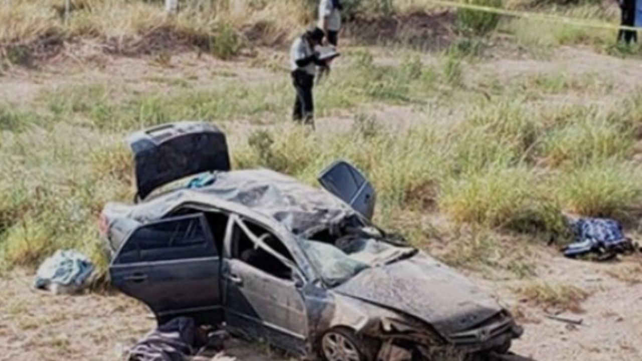 Mueren dos mujeres y una niña tras trágico accidente en tramo Hermosillo-Guaymas