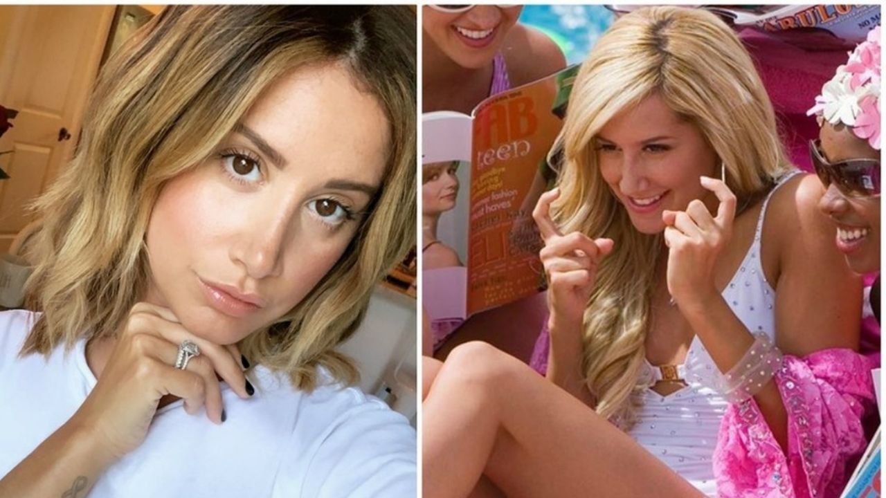 La actriz Ashley Tisdale de ‘High School Musical’ revela su embarazo en redes sociales