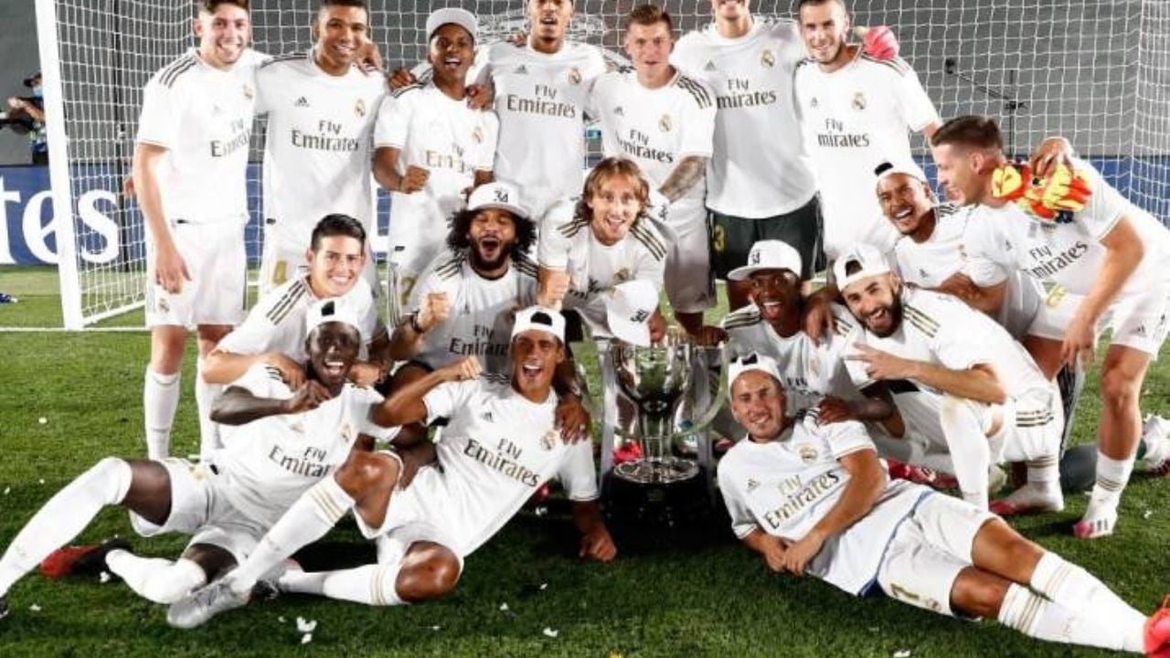 Un Real Madrid intacto busca revalidar el cetro de la la liga española