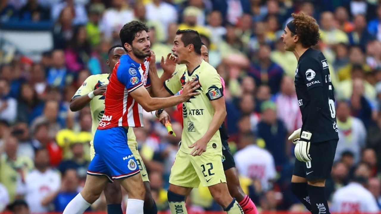 América abre una tanda de clásicos, el primero es con las Chivas del Guadalajara