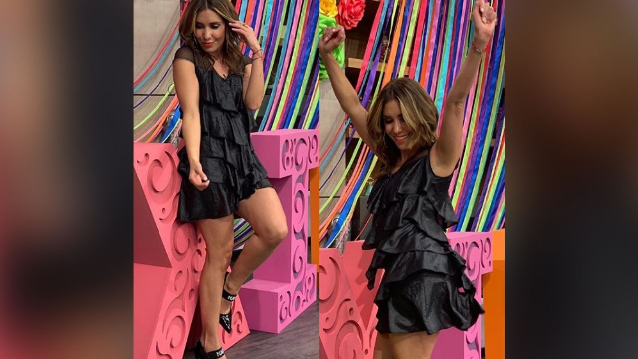 Andrea Escalona deleita a fans al posar en exquisito ‘outfit’ a la orilla de la piscina