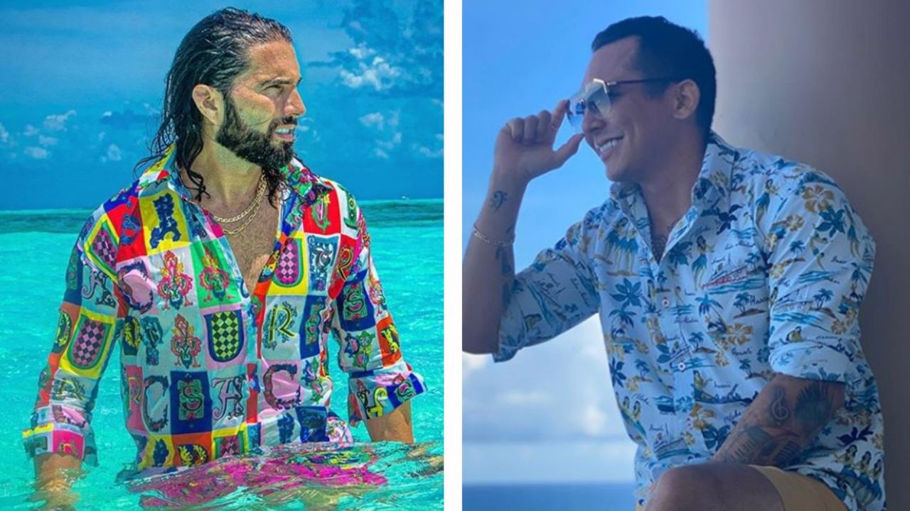 “Todo le copia a Poncho de Nigris”: Destrozan a Edwin Luna en Instagram por esta foto