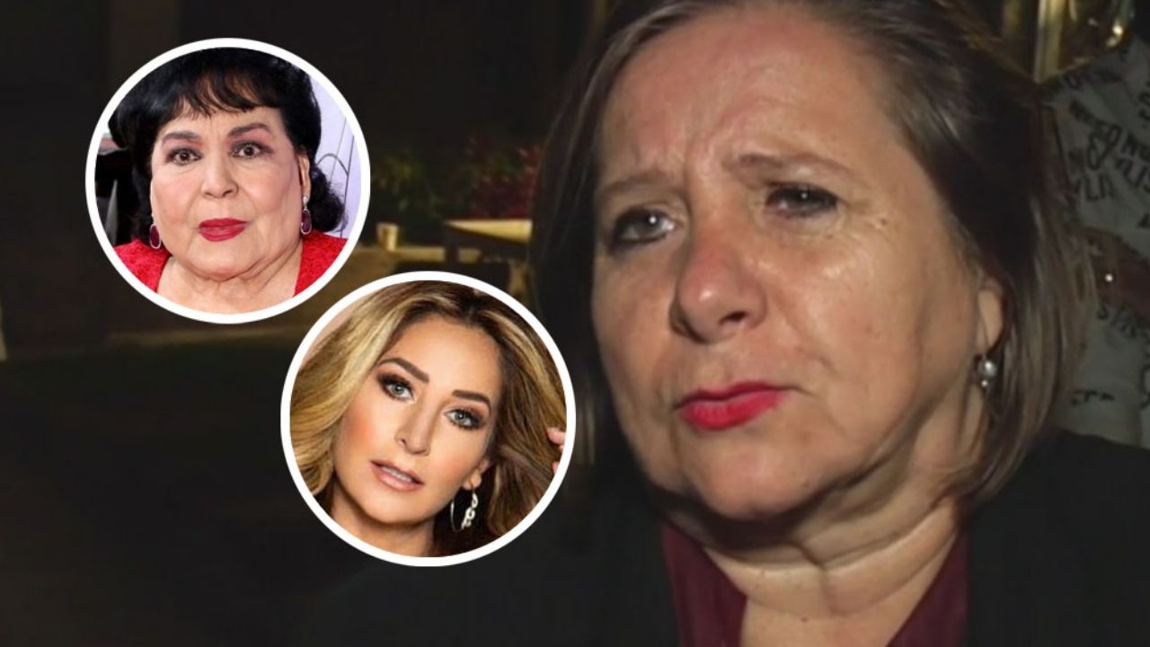 Mamá de Geraldine Bazán manda fuerte mensaje a Carmen Salinas por hablar de su hija