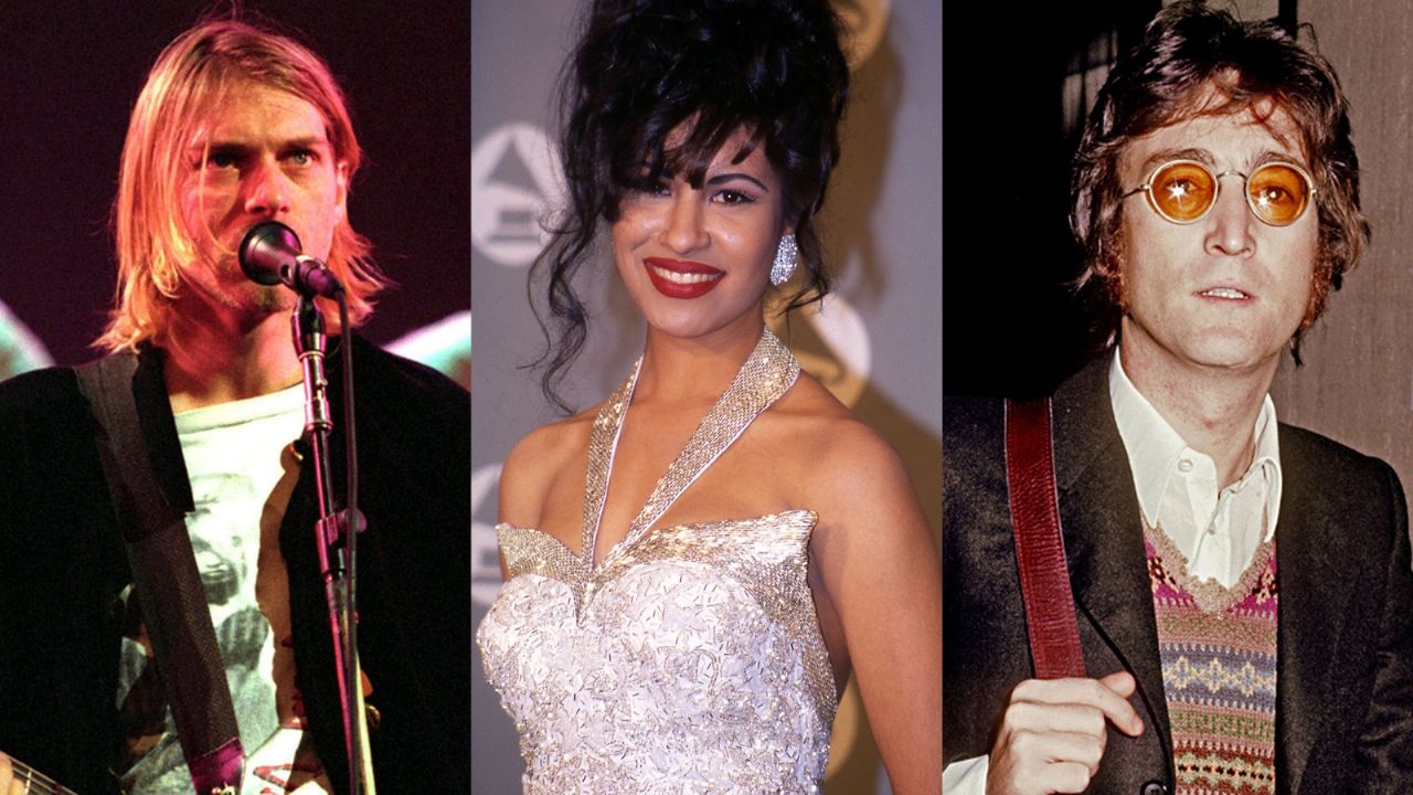 Celebridades que su vida les fue arrebatada tras dispararos con arma de fuego