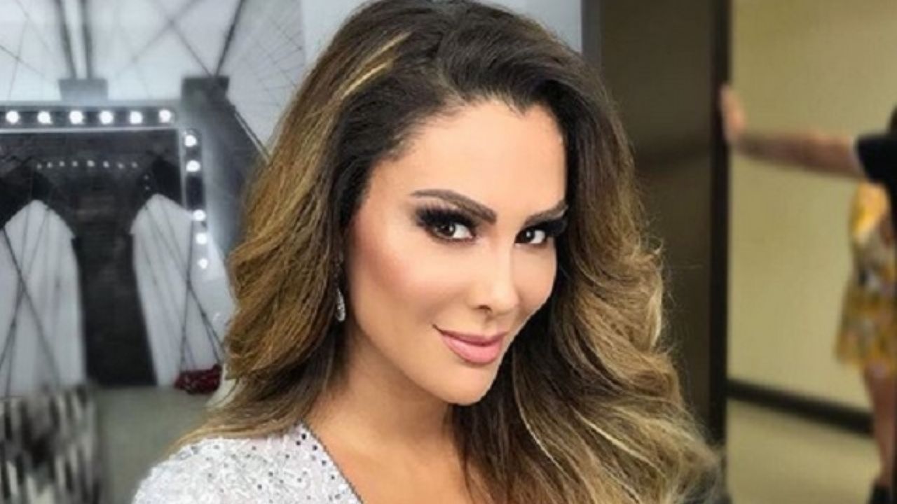 Ninel Conde enloquece redes sociales al publicar fotografía en el gimnasio:”¡A activarnos!”