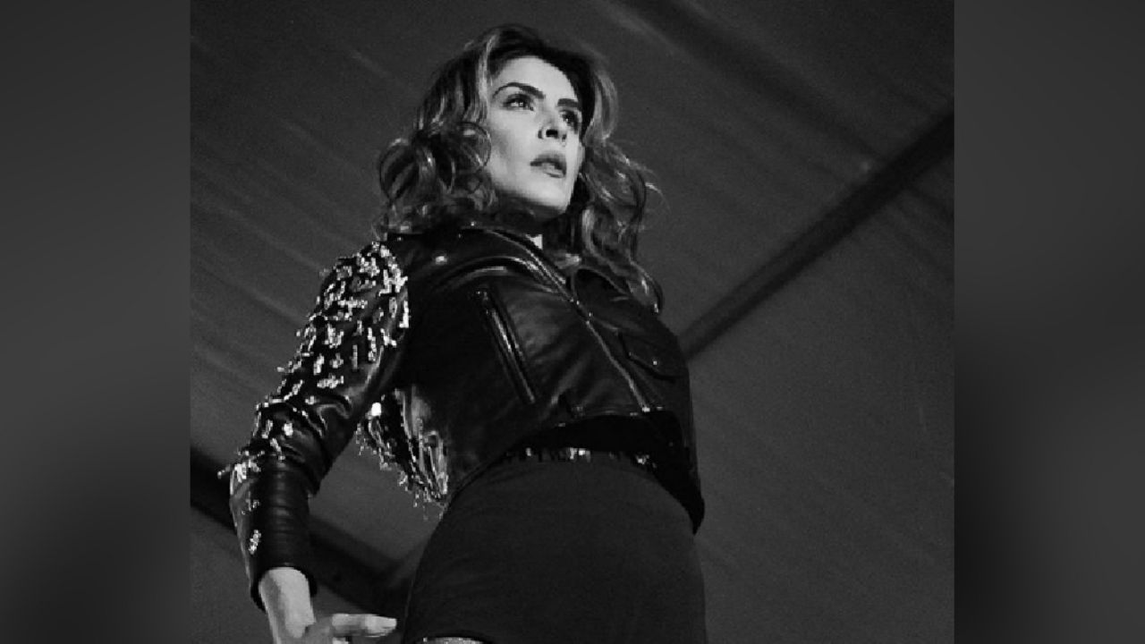 María León roba suspiros al lucirse con tremendo baile en ‘outfit’ negro