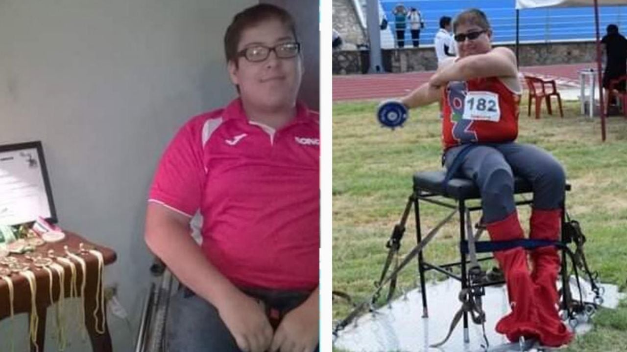 Piden ayuda para adquirir implante de Kevin, exatleta paralímpico cajemense