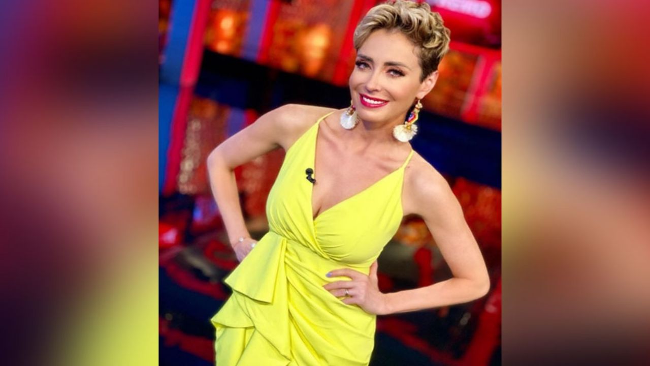 Carmen Muñoz se roba corazones en ‘Al Extremo’ al lucir su vestido más coqueto