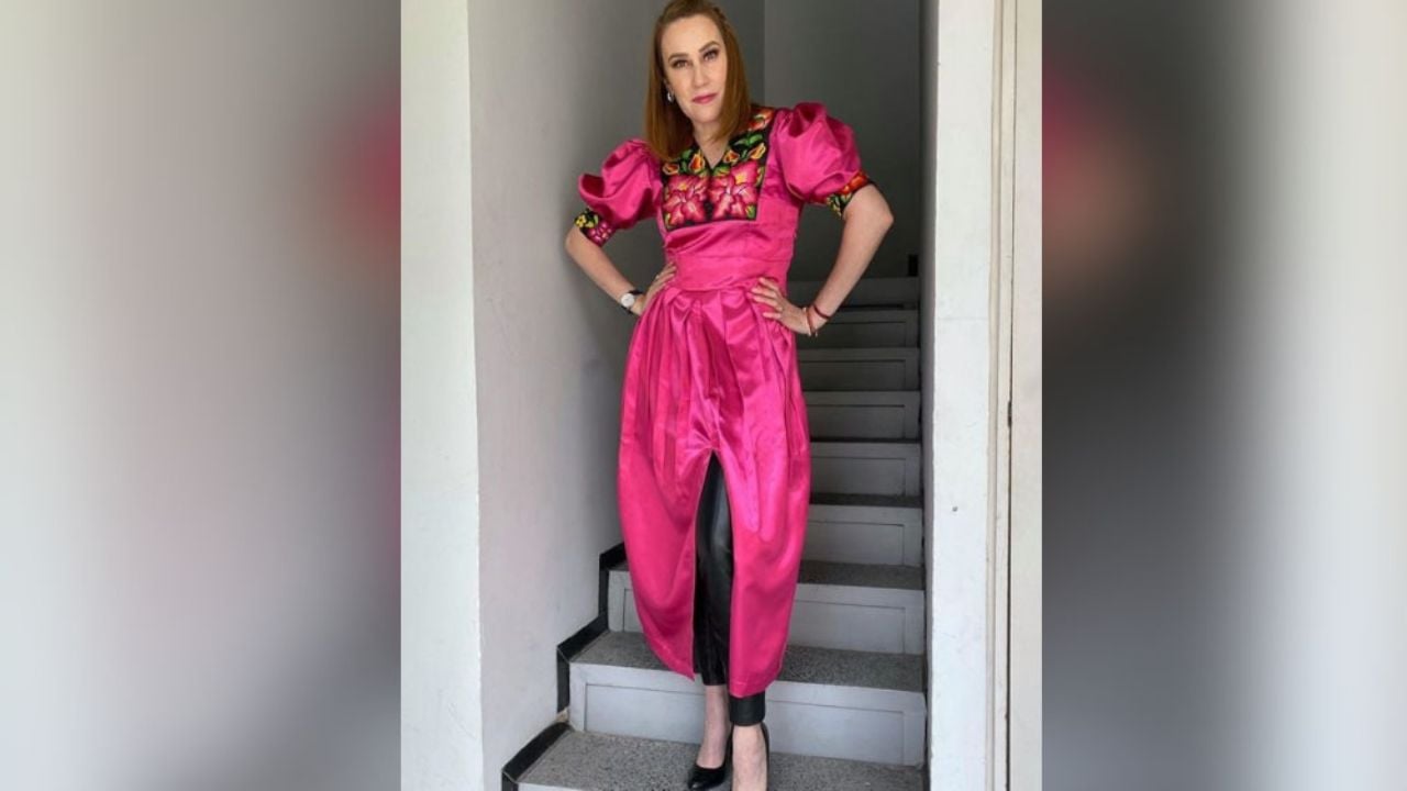 Mónica Castañeda provoca sensaciones al aparecer así en ‘Ventaneando’