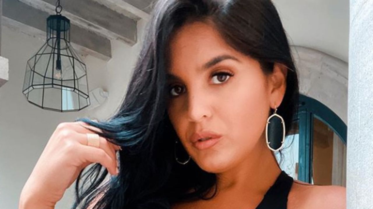 ¡Tremenda! Curvy Zelma roba las miradas de Instagram con atuendo negro